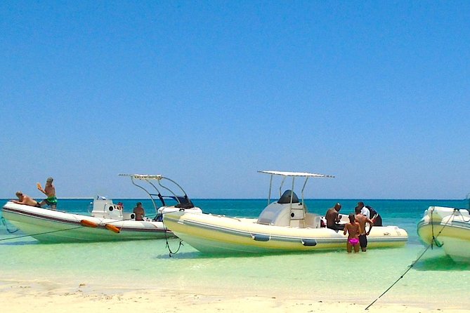 Orange Bay Island By Speedboat - Orange Bay and Giftun Island, and why the speedboat matters