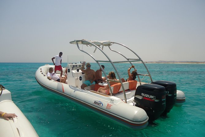Orange Bay Island By Speedboat - Optional lunch upgrade: worth it if you are staying longer