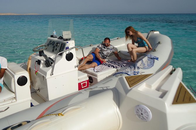 Orange Bay Island By Speedboat - Orange Bay time on the island: beach, swimming, and snorkel at your pace