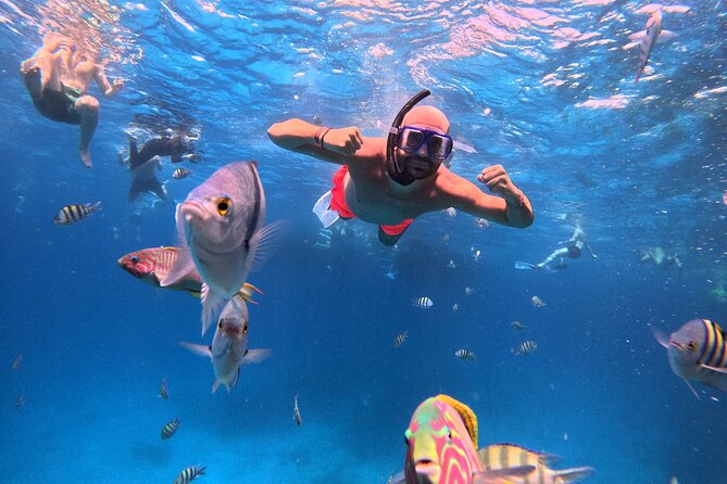Orange Bay Island Cruise with Breakfast, Lunch and Drinks - Two Snorkeling Stops: How to Get the Most From Both