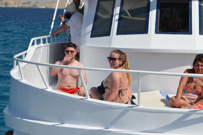Orange Bay Island Cruise with Breakfast, Lunch and Drinks - Orange Bay Island Time: 2 Hours to Relax or Explore