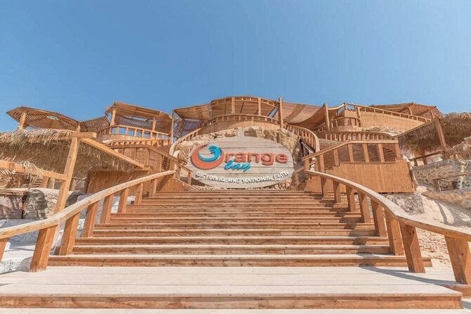 Orange Bay Island Deluxe Snorkeling, Water Sports from Hurghada - Key things to know before you go