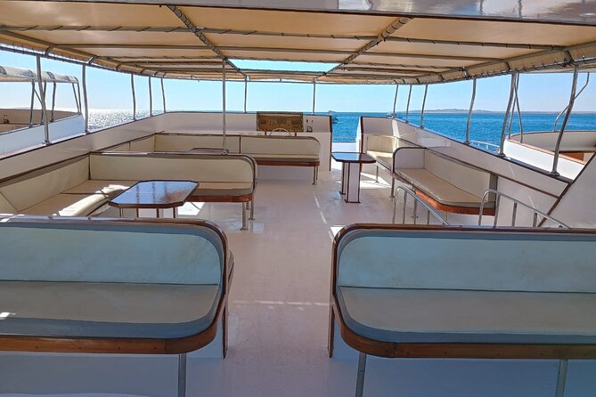 Orange Bay Island Deluxe Snorkeling, Water Sports from Hurghada - Orange Bay Island: the beach break that makes this tour more than snorkeling