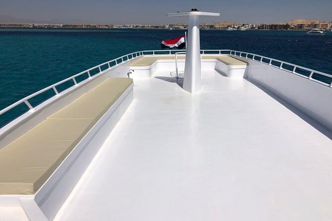 Orange Bay Island Deluxe Snorkeling, Water Sports from Hurghada - Lunch onboard: what you get, and how to make it work for you