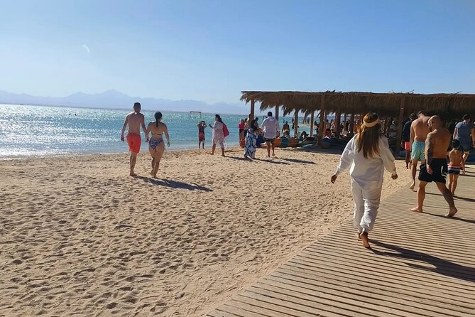 Orange Bay Island Deluxe Snorkeling, Water Sports from Hurghada - A quick note on guide behavior and respectful communication
