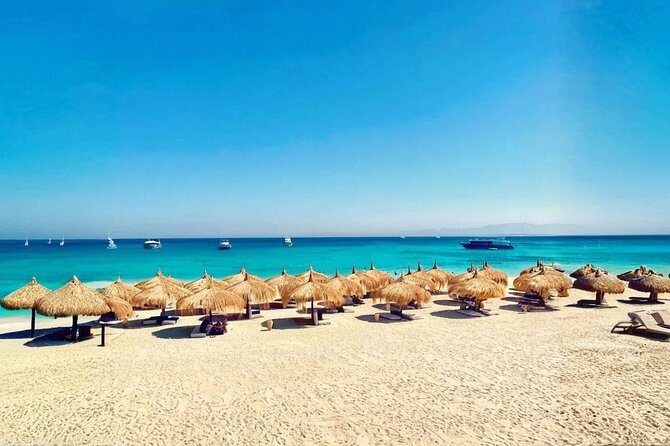 Orange Bay Island Deluxe Snorkeling, Water Sports from Hurghada - Two snorkeling stops: what to expect and why the guide matters