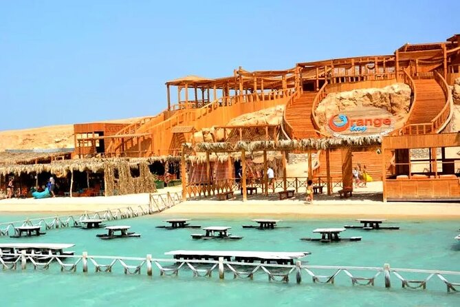 Orange Bay Island Full Day Trip And Water Sport With Lunch - Hurghada - Seafood Buffet Lunch While the Boat Rolls On