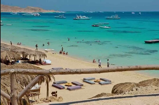 Orange Bay Island Full Day Trip And Water Sport With Lunch - Hurghada - Guided Snorkeling Stops With Gear and Life Jackets