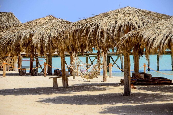 Orange Bay Island Full Day Trip And Water Sport With Lunch - Hurghada - Banana Boat and Quadra: The Speedy Water-Sports Hour