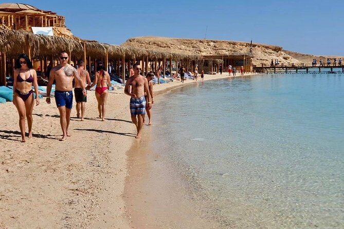 Orange Bay Island Luxury Boat With Lunch & Water Sport - Hurghada - Key things to know before you go