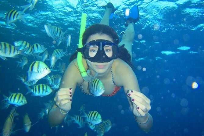Orange Bay Island Luxury Boat With Lunch & Water Sport - Hurghada - Water sports on the speed boat, and how safe it feels