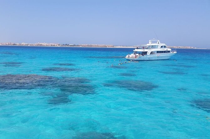 Orange Bay Island Luxury Boat With Lunch & Water Sport - Hurghada - Timing and the real flow of an 8-hour day