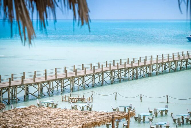 Orange Bay island Maldives of Egypt snorkeling Private 4 hours - Lunch on board and included drinks that keep the morning easy
