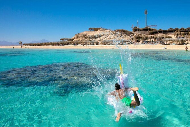Orange Bay island Maldives of Egypt snorkeling Private 4 hours - Private transfers and the comfort of your own group