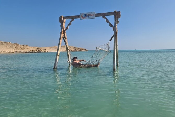 Orange Bay Island Snorkeling Sea Trip With Lunch - Hurghada - The Red Sea Boat Ride: Views Plus Practical Comfort