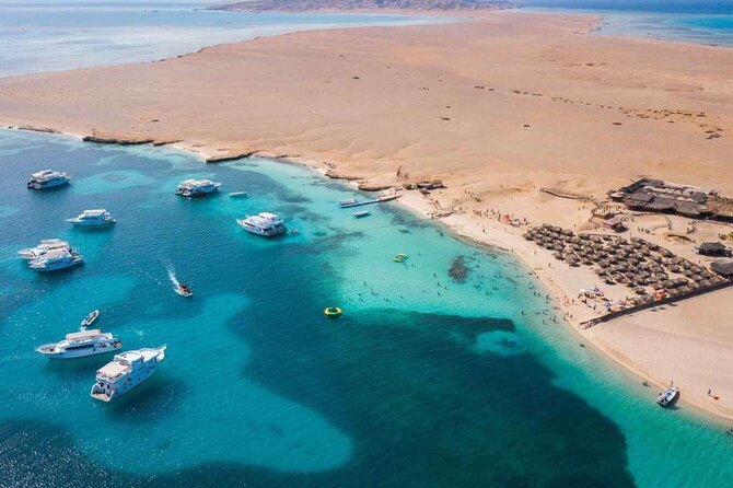Orange Bay Island Snorkeling Trip With Water Sports - Hurghada - Orange Bay Island, 2 hours on shore, and lunch already solved
