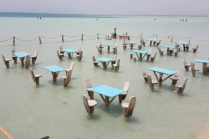 Orange Bay Island Snorkeling with Lunch & Water Sports - Hurghada - Lunch and drinks: decent fuel for a full water day