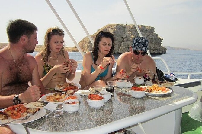 Orange Bay Island Snorkeling with Lunch & Water Sports - Hurghada - Water sports included: fun you can repeat, not just one-off