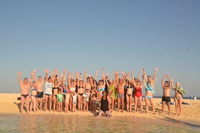 Orange Bay Island Snorkeling with Lunch & Water Sports - Hurghada - Small snags to keep in mind, including camera sales