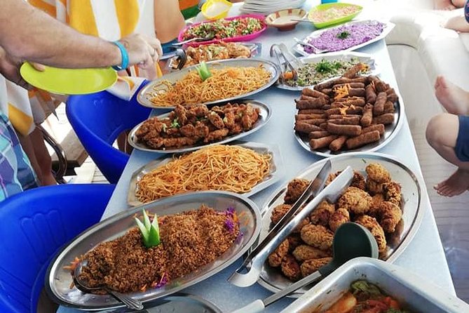 Orange Bay Snorkeling Sea Trip & Water Sports Banana boat & Quadra -Hurghada - Orange Bay, the private-boat island stop that drives the whole day