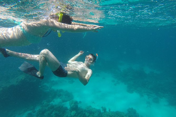 Orange Bay Snorkeling Sea Trip & Water Sports Banana boat & Quadra -Hurghada - Hurghada hotel pickup and the 8:00 am start: how to plan your day