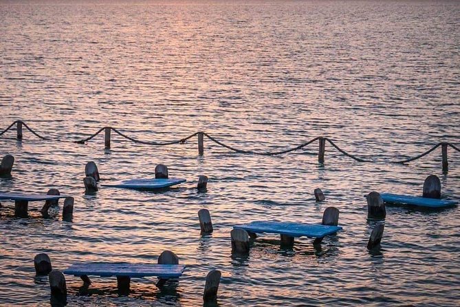Orange Bay Snorkeling Sea Trip & Water Sports Banana boat & Quadra -Hurghada - Group size and onboard flow: how crowded it feels