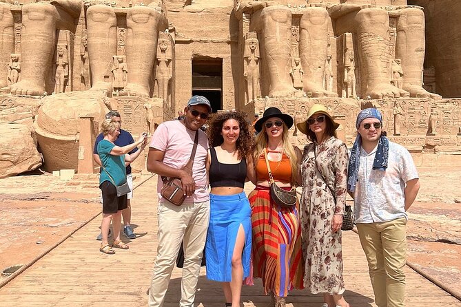 Our Exceptional 5 days Cairo, Luxor and Abu Simbel Tour Package - Abu Simbel and Ramses II: two temples, four colossal statues
