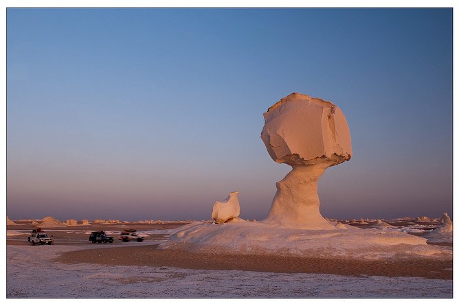 Overnight Camping At White Desert And Bahariya Oasis - Bahariya Oasis plus White Desert camping: the “different Egypt” formula