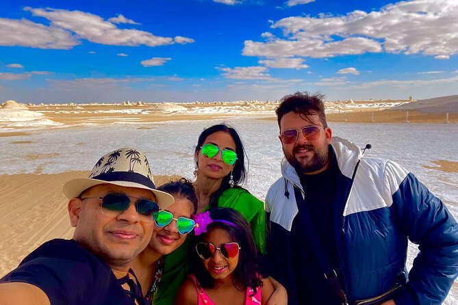 Overnight Camping At White Desert And Bahariya Oasis - Getting to the desert: 7:30 am pickup and long driving days