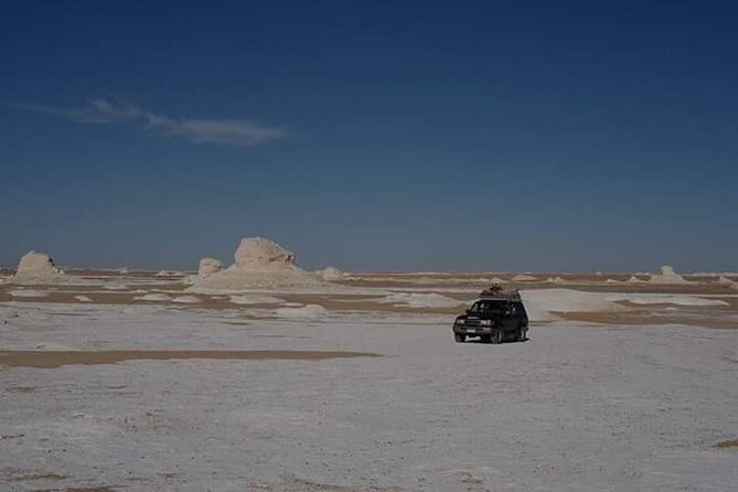 Overnight Camping At White Desert And Bahariya Oasis - Bahariya Oasis morning: the calm before the desert gets dramatic