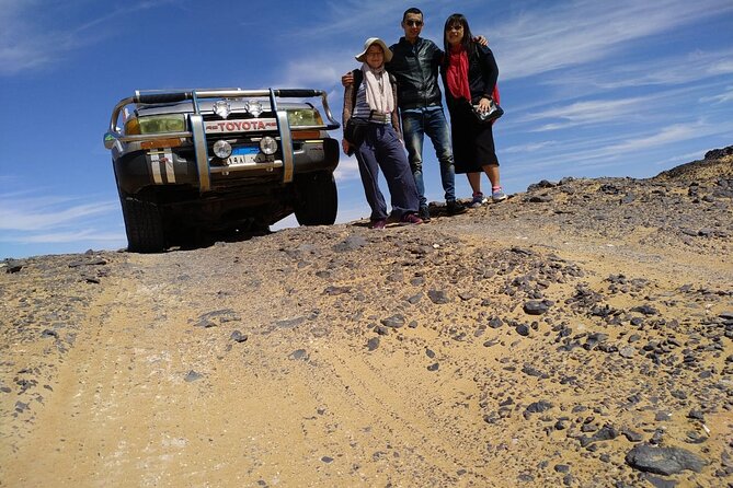 Overnight Camping At White Desert And Bahariya Oasis - Black Desert jeeps and El Hez Village cold springs