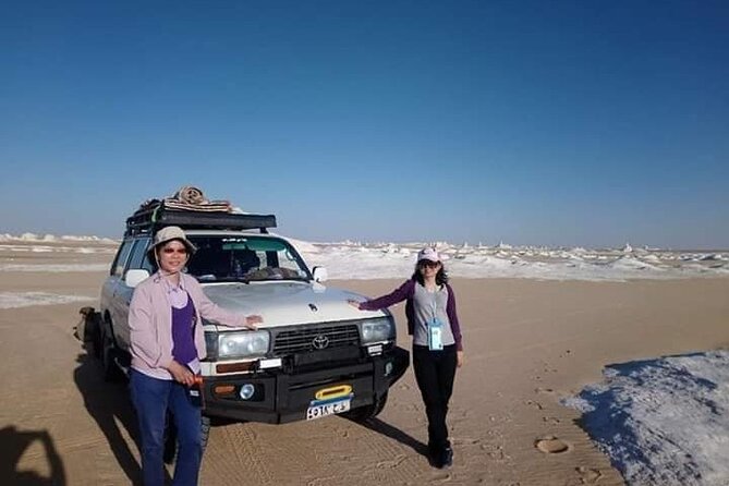 Overnight Camping At White Desert And Bahariya Oasis - Overnight camping: barbecue dinner, stargazing, and the cold you should plan for
