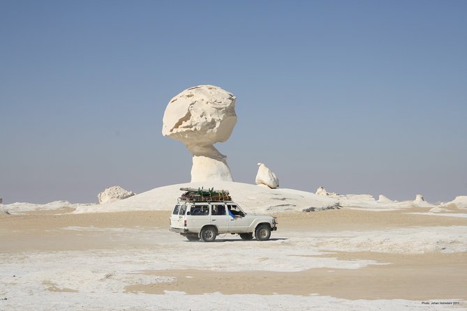 Overnight Camping At White Desert And Bahariya Oasis - Day 2: sunrise breakfast, Bahariya Oasis return, and hot springs