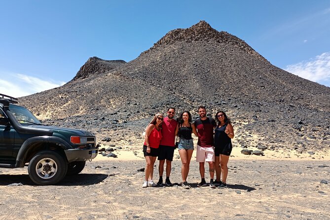 Overnight camping black and white desert. - Practical logistics you should plan for