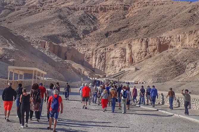 Overnight Luxor Tours by train from Cairo with Hot Air Balloon and much more - Day 2 in Luxor West Bank: Valley of the Kings and Hatshepsut