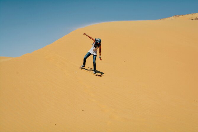 Overnight Safari Trip To Bahariya & White Desert - Bahariya and the White Desert feel like two different planets