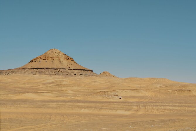 Overnight Safari Trip To Bahariya & White Desert - White Desert formations: Mushroom “tenants valley” and the chicken mushroom view