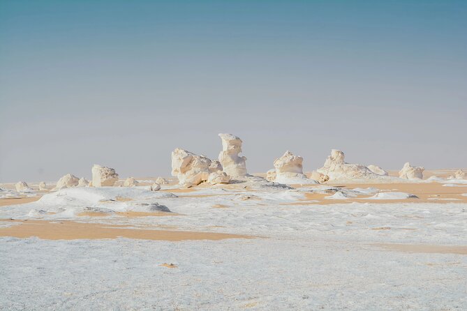 Overnight Safari Trip To Bahariya & White Desert - Camping in the White Desert: barbeque chicken, Bedouin tea, and stargazing