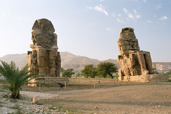 Overnight Trip To Luxor From Cairo - Day 2 West Bank essentials: Medinat Habu and Ramesses III’s mortuary temple