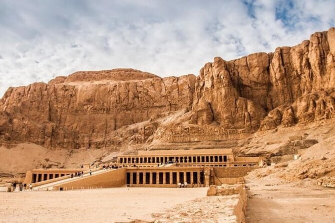 Overnight Trip To Luxor From Cairo - West Bank power hits: Valley of the Kings, Deir el-Bahari, and the Memnon giants