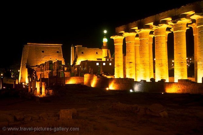 Overnight Trip to Luxor Highlights from Hurghada - Temple of Hatshepsut at Deir el Bahari: one hour that packs meaning