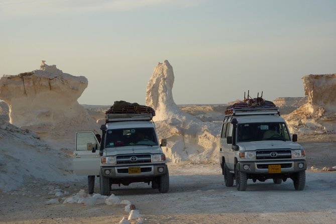 Overnight White Desert Safari Camping from Cairo - From Cairo at 6:30am to Bahariya Oasis: the long ride that makes it work