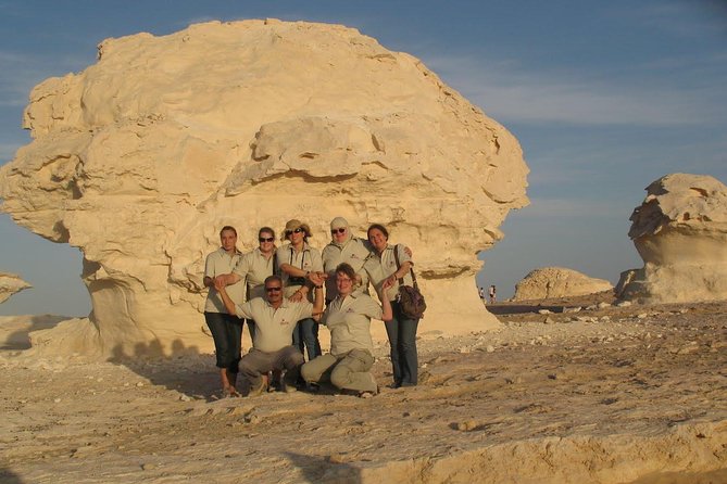 Overnight White Desert Safari Camping from Cairo - Bawiti, English Mountain, hot springs, Black Desert, and Crystal Mountain