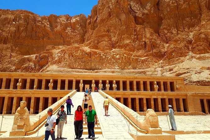 Package deal Hot Air Balloon Ride & Full Day Luxor Tour w/Guide Lunch - Lunch, heat, and a realistic plan for a long day