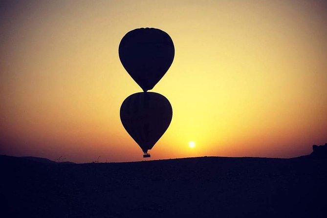 Package deal Hot Air Balloon Ride & Full Day Luxor Tour w/Guide Lunch - Who should book this Luxor balloon and full-day temples tour