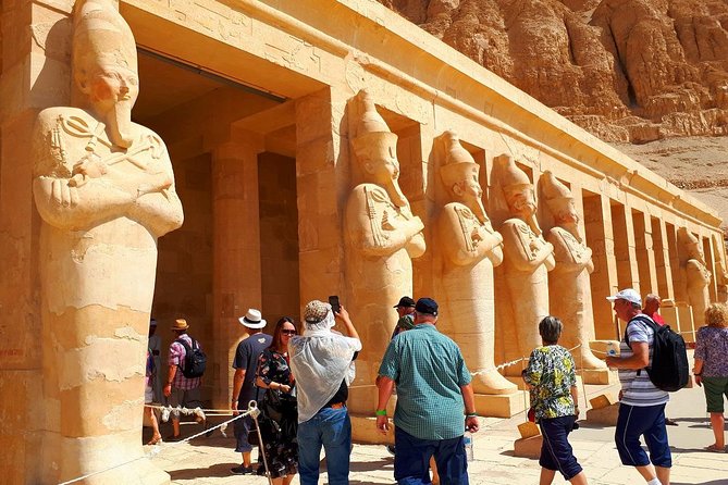 Package deal Hot Air Balloon Ride & Full Day Luxor Tour w/Guide Lunch - Choosing tombs in the Valley of the Kings (KV 11, KV 9, and KV 8)