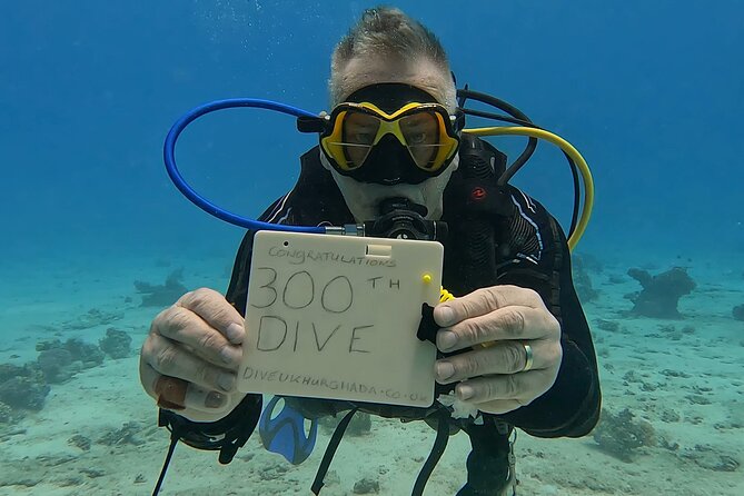 PADI Advanced Diving Course in Hurghada - Learn Scuba Diving - Red Sea underwater time: what you get to see