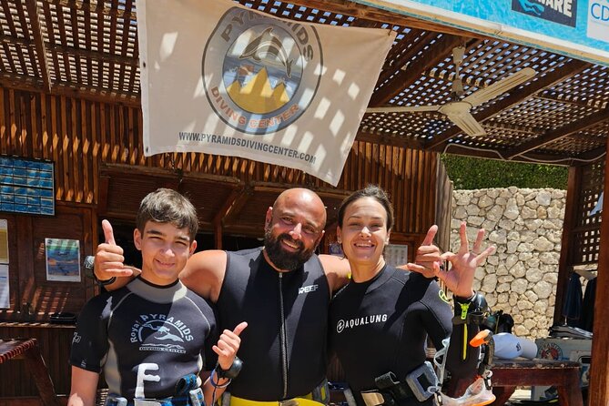 PADI Open Water Diver Course - Why Sharm el-Sheikh is a smart place to learn scuba