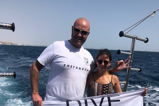 PADI Open Water Diver Course in Hurghada - Learn Scuba Diving - Day 2: repeat skills, then start exploring conditions