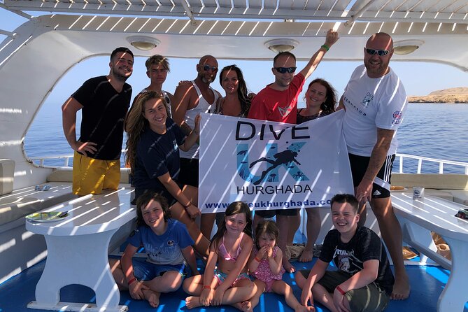 PADI Open Water Diver Course in Hurghada - Learn Scuba Diving - What’s included, what you will still pay for
